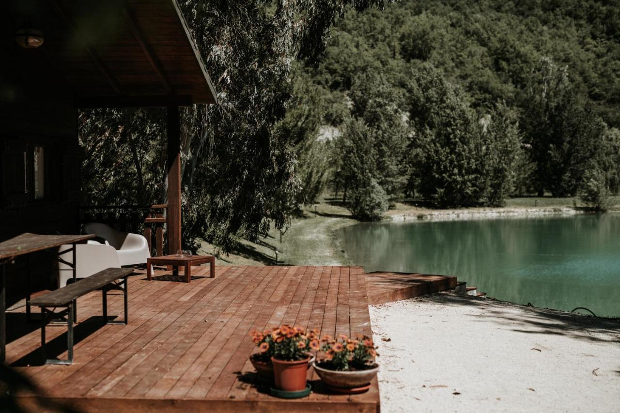 Bed and Breakfast L'Anfora Country Club Basciano Exterior foto