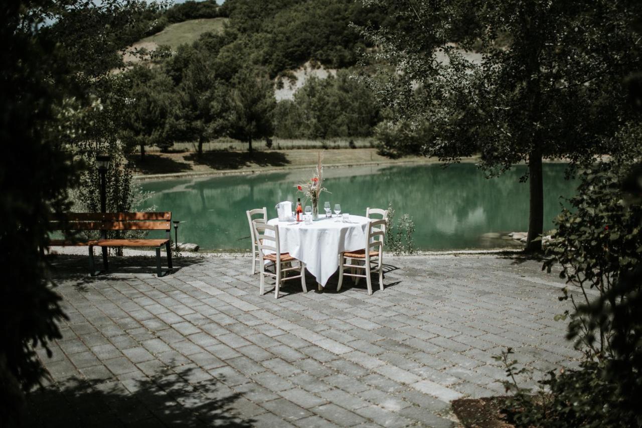 Bed and Breakfast L'Anfora Country Club Basciano Exterior foto